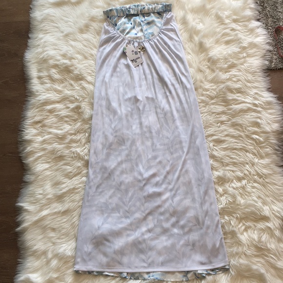 NWT Show Me Your Mumu Sirene Maxi Dress - in Blue Me Away - Picture 10 of 13